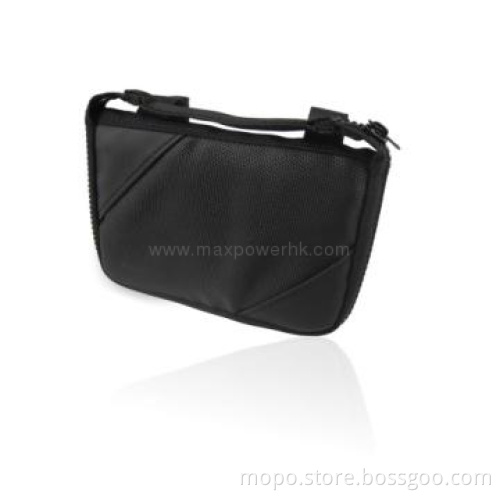 solar chargeable bag for mobile phone/iphone 5V